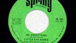 Little Eva Harris - MR. Everything