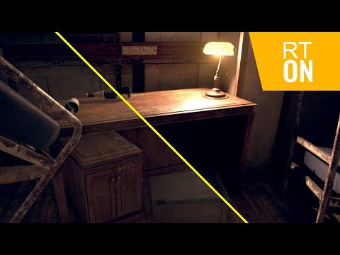 Resident Evil 7 Biohazard - Ray Tracing ON vs OFF Comparison