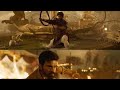 Ram Vs Bheem Fight Scene RRR Interval Fight Streaming Now Ram Charan Jr