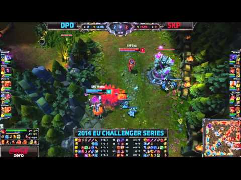 DPD vs SKP - 2014 EUCS 2 Play-In
