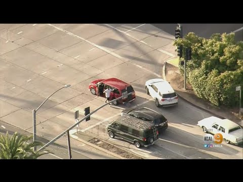 Carjacking Suspect Taken Into Custody After San Gabriel Valley Pursuit