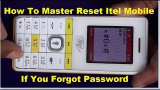 Download lagu ITEL Mobile How To Master Reset With Code. If You Forgot Default Password mp3 Download lagu ITEL Mobile How To Master Reset With Code. If You Forgot Default Password mp3