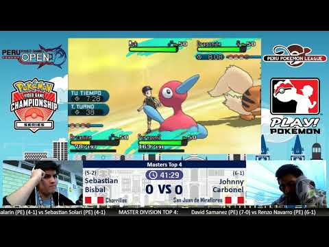 2017 Pokémon Championships Peru Video Game Open #3 Masters Top 4