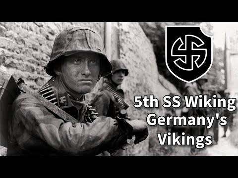 WW2: Germany's Vikings | 5th Wiking Division