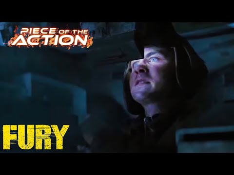 Tanker Crews Last Stand at The Crossroads | Fury (Brad Pitt & Jon Bernthal)