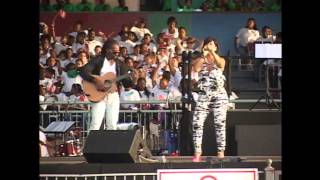Tessanne Chin Always Tomorrow @ Young Voices TnT 2015