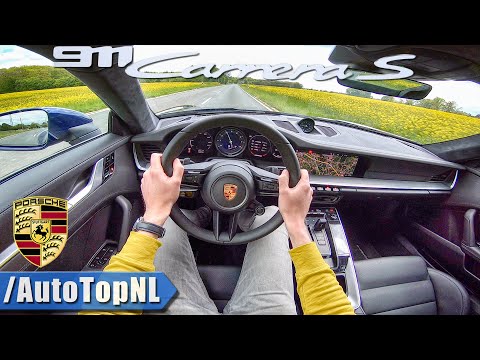 NEW! Porsche 911 (992) Carrera S POV Test Drive by AutoTopNL