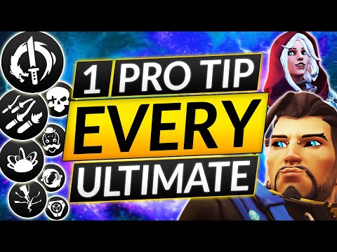 1 ULTIMATE TIP for EVERY HERO - Overwatch 2 Guide