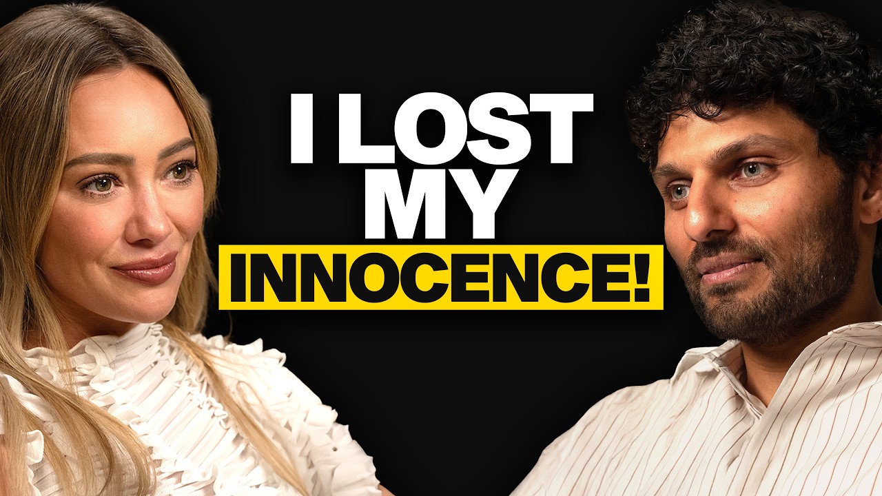 HILARY DUFF Opens Up About Family, Disney, Divorce & Finding Love Again