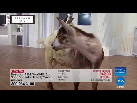 HSN | Beekman 1802 Bath & Body Premiere 07.31.2018 - 04 AM