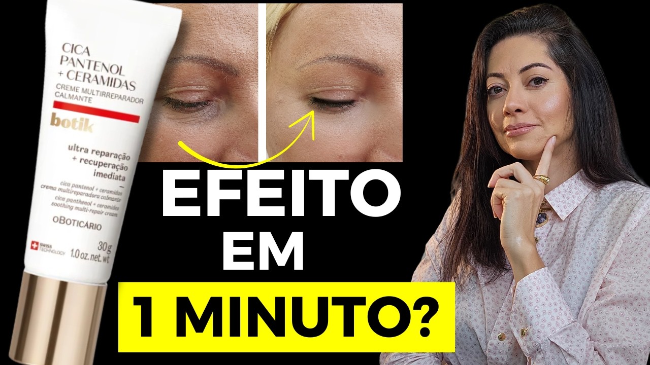 Miniatura da avaliação em vídeo de Bruma Facial COSRX Balancium de Ceramidas e Pantenol 120 mL