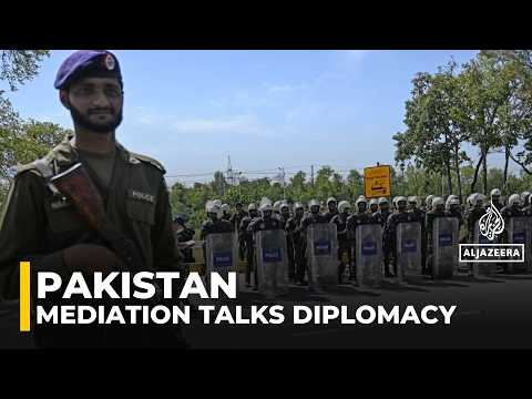 The role of Pakistan in regional mediation talks and diplomacy
