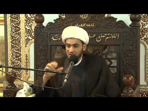 ⁣لا ايمان كامل بالقرآن مالم نعتقد بالدولة المهدوية 2 الشيخ سلام العسكري ليلة 26