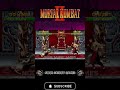 Mortal Kombat 2 Remix Mugen Mortalkombat Mk2 Mortalkombat2 Retro Retrogaming Short Shorts