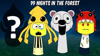 99 nights in the forest sprunki version /my sprunki oc