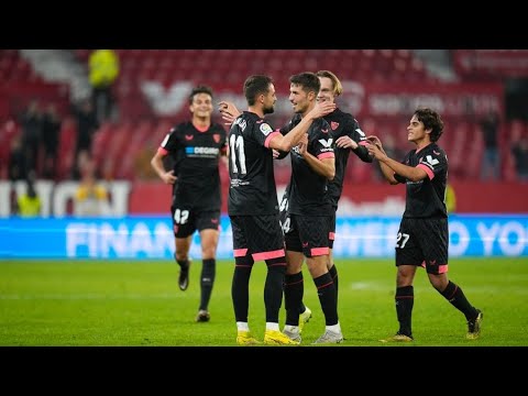 Sevilla FC 1-1 AS Monaco | Friendly | Highlights