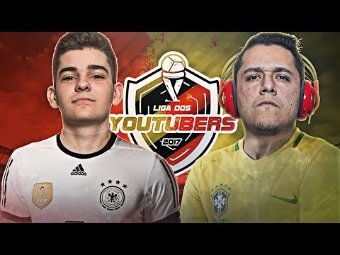 HAZARD DEITOU??? CAMPOS vs FRED - OITAVAS DA LIGA DOS YOUTUBERS (JOGO 2)