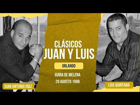 Juan Antonio Díaz y Luis Quintana Güira de Melena 29 Agosto 1998