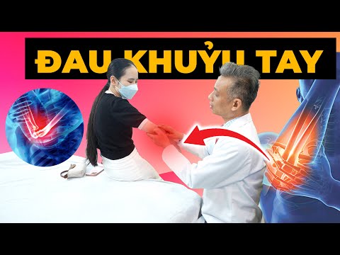 SỐC: Đau Khuỷu Tay Có Thể TÀN TẬT Nếu Không Điều Trị Đúng Cách