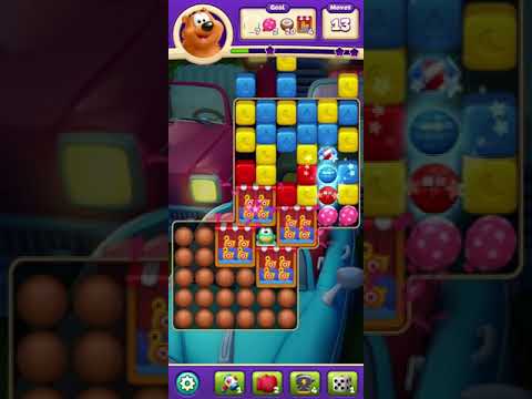 Toon Blast Level 8086 - NO BOOSTERS