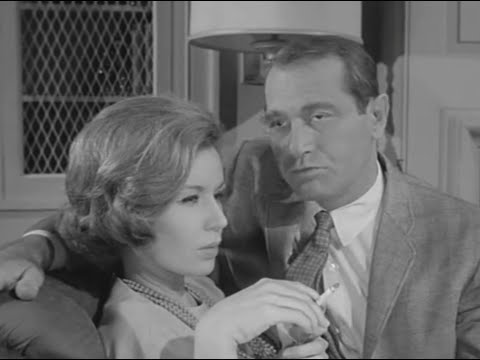 Pat Crowley smoking – "The Alfred Hitchcock Hour - A Matter of Murder" (1964)