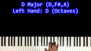 How To Play: Brick (Ben Folds Five) Piano Tutorial w/ Chords!