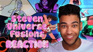 All Steven Universe Fusions Reaction