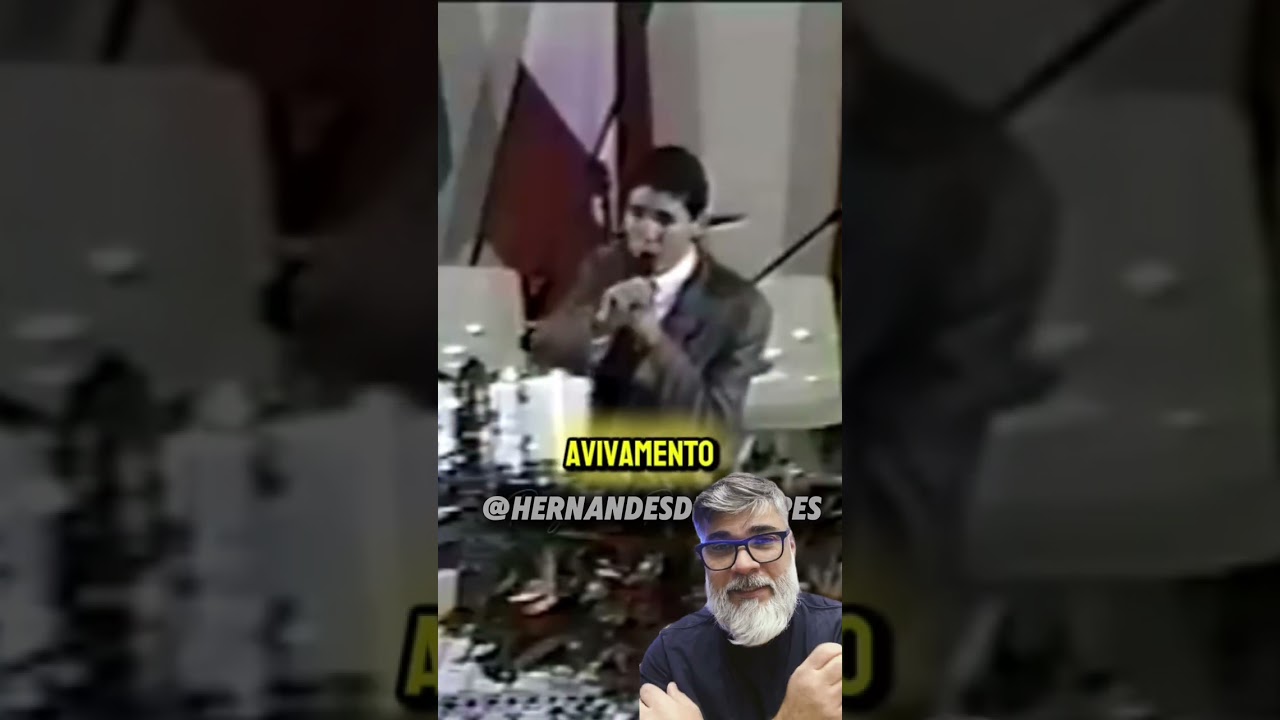 HERNANDES DIAS LOPES pregando sobre avivamento aos 34 anos