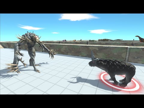 SCOURGE Death Run - Animal Revolt Battle Simulator