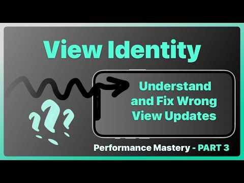 The Essentials of SwiftUI View Identity: How to Ensure Reliable View Updates Across Your iOS Apps