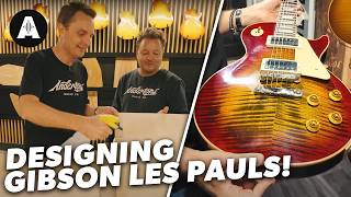 Video thumbnail for We Went to Nashville to Handpick These Gibson Custom Shop Les Pauls! by Andertons Music Co