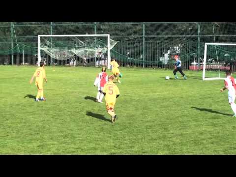 SK Slavia Praha - FK Dukla Praha U11 (sestřih gólů)