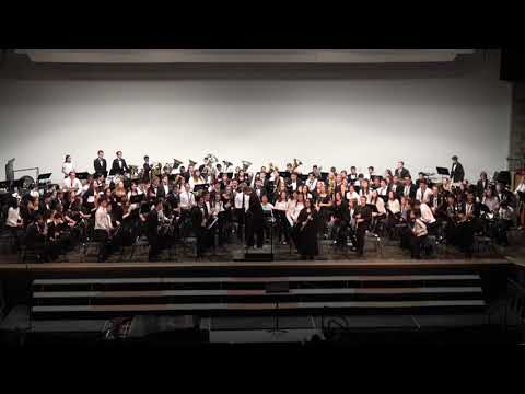 ILMEA District 7 Senior Band 11-10-2018 HD 4k