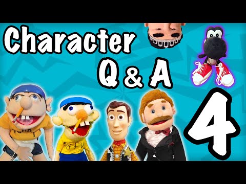 SML Character Q&A 4 | Jeffy | Woody | Mr. Goodman | Shrek | Jackie Chu |