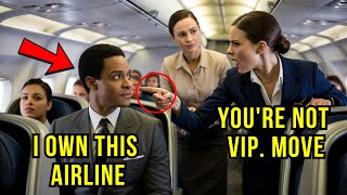 Black CEO Removed from VIP Seat for White Passenger—10 Minutes Later, The Entire Crew Gets Fired
