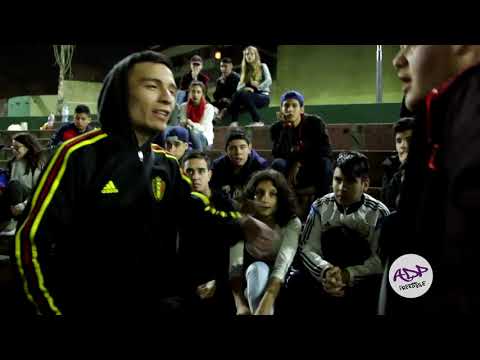 TIAN vs THIBAS - FINAL - Fecha 4 Torneo 1vs1 - ADP Freestyle