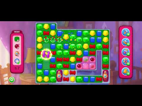 Playrix Homescapes Gameplay Walkthrough Level 18580