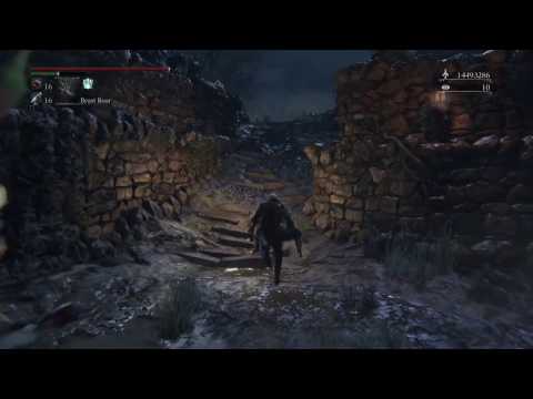 Bloodborne - NG+7 Speedrun 29:30 current pacth world record (Skill build BL113)