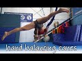 SHORT CLIPS Playing With HAND BALANCING CANES