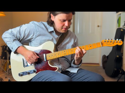 "Fly Me to the Moon" – Solo Jazz Guitar Arrangement