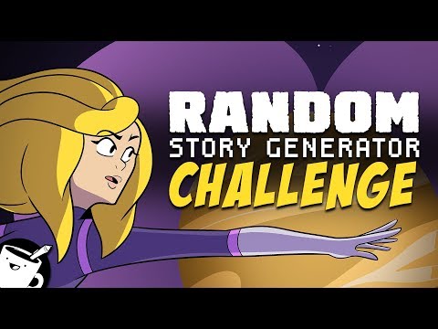 Artists Draw Using A Random Story Generator