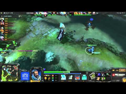 [игра 2] Total Agression vs Risk - Grand Final Dota 2 - On! Fest 2013