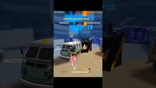 random girl chalenge me 1vs1 #freefire #shorts