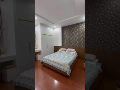 Wooden floor 1 Bedroom apartment for rent on Nguyen Dinh Chieu Street