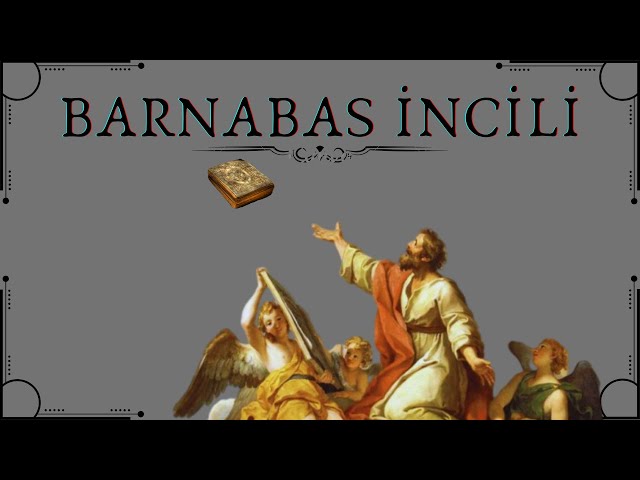 Video Pronunciation of Barnabas in English