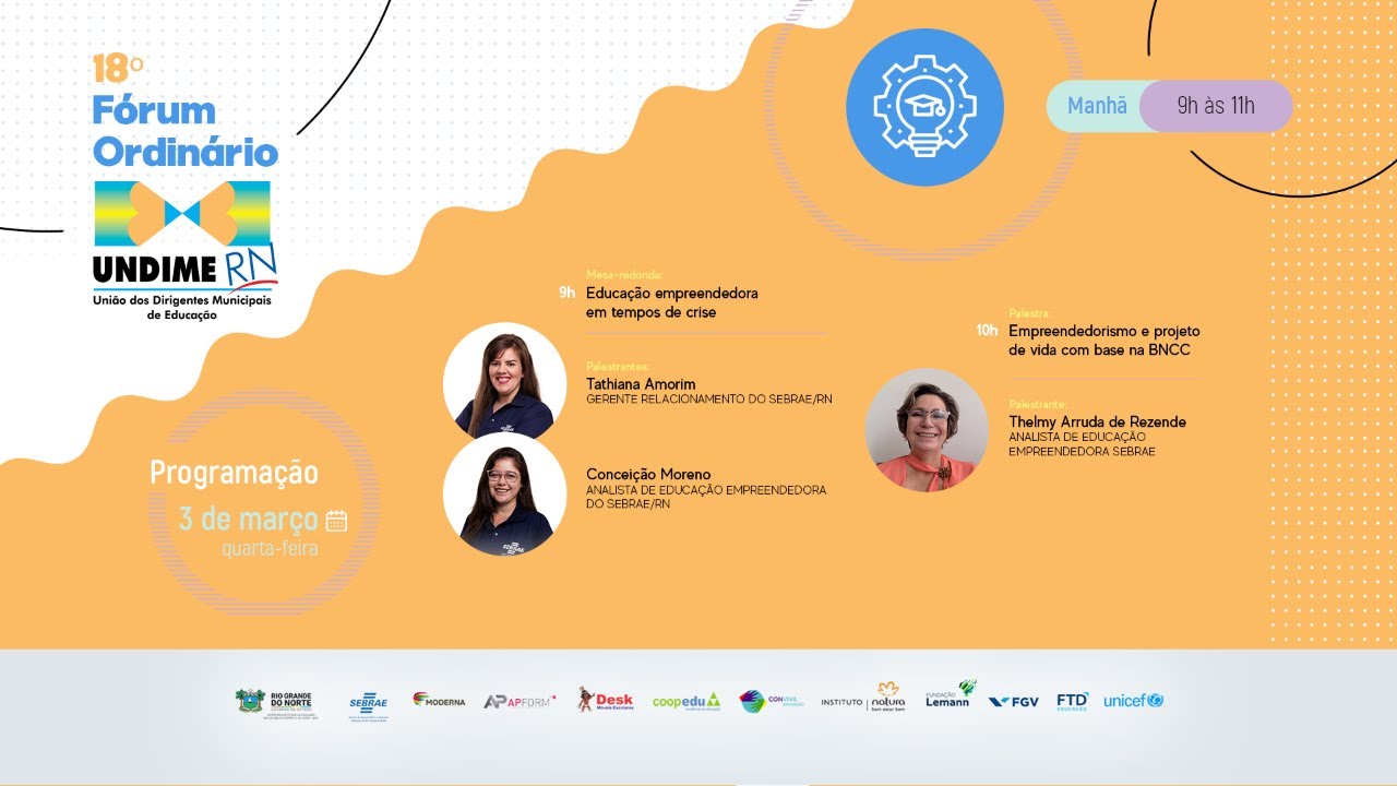 18º Fórum Ordinário - UNDIME/RN