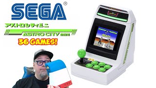 Sega Announces The Astro City Mini Arcade Cabinet! GOLDEN AXE REVENGE OF DEATH ADDER AT HOME!!!