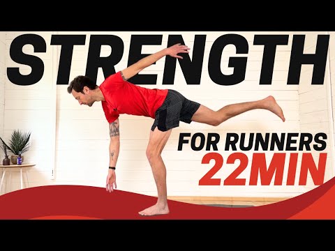 Lower Body Strength Session for Runners at home