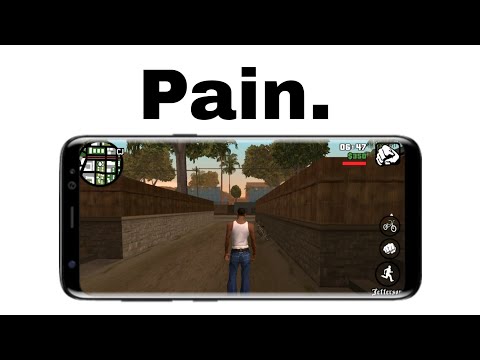 I played GTA san andreas on mobile (So you don't have to)