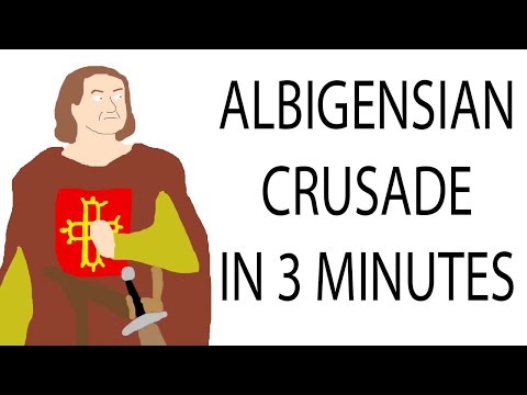 Albigensian Crusade | 3 Minute History